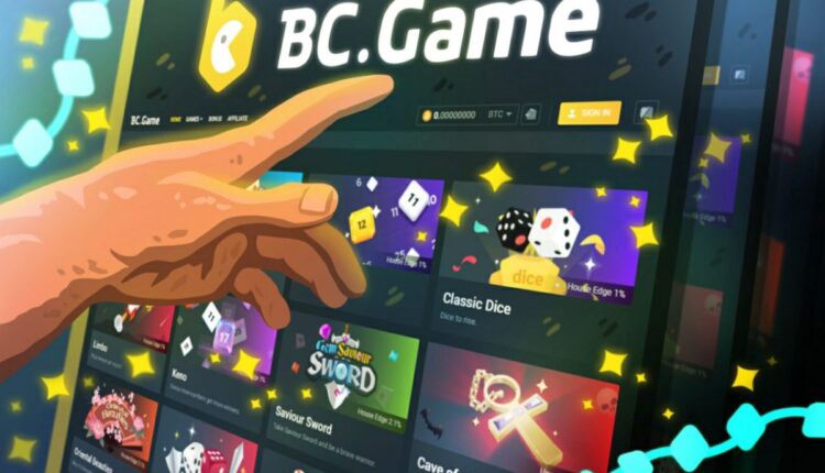 BC Game Crypto Casino Jūsu ceļš uz kriptovalūtu azartspēļu pasauli BC Game Crypto Casino Jūsu ceļš uz kriptovalūtu azartspēļu pasauli
